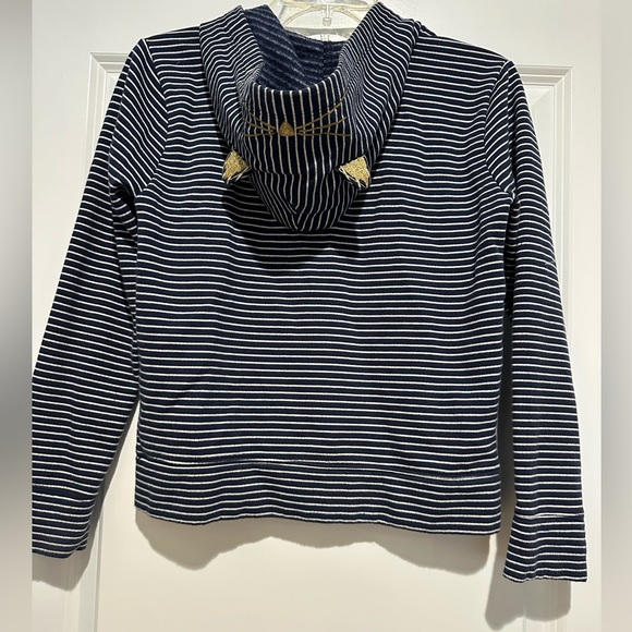 Crewcuts girls hooded sweatshirt size 14 with Cat ears and whiskers - Picture 4 of 5